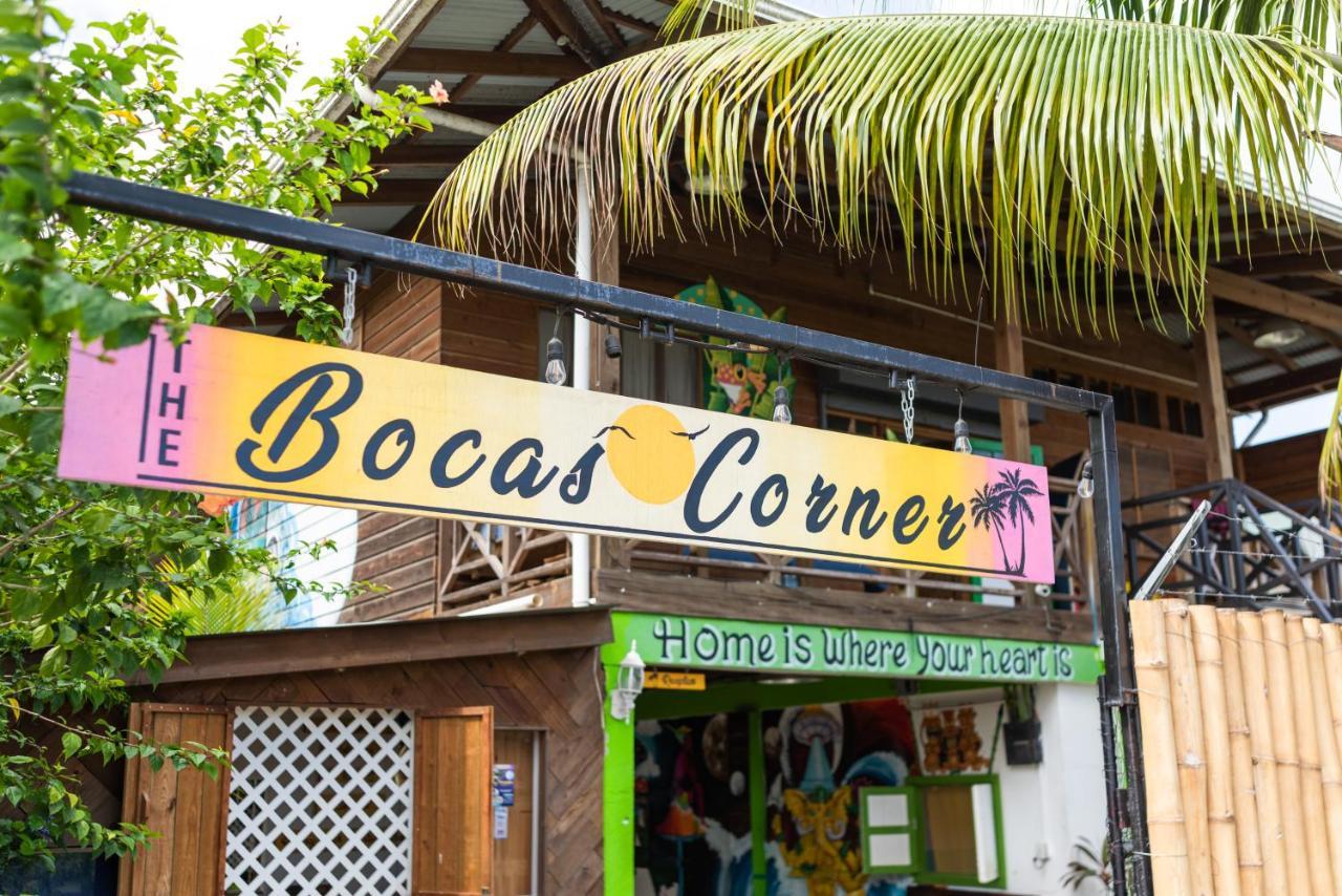 Отель The Bocas Corner Бокас-дель-Торо Экстерьер фото